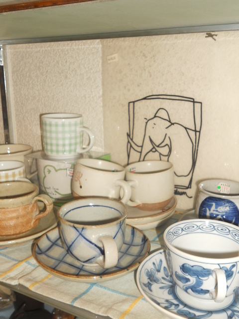 ���났�̂ЂƎ��c�e�B�[�^�C�������͂ǂ̃J�b�v�ɂ��悤���ȁc