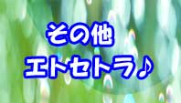その他・エトセトラ